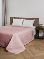 Покрывало 2-спальное, 180х200 см, 100% полиэстер, стеганое, Silvano, Ультрасоник Греция, розовое - фото 7