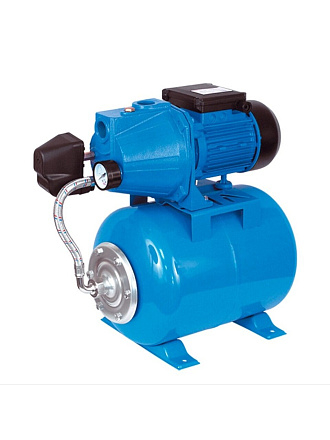 Насосная станция Jemix, 550 Вт, глубина погружения 8 м, максимальный напор 44 м, 3 м³/ч, АПЦН-50-44