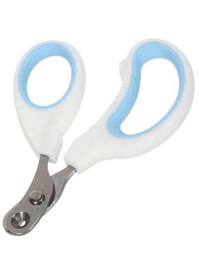 Когтерезка-ножницы для животных, 10.5х6.5 см, в ассортименте, Y4-11437