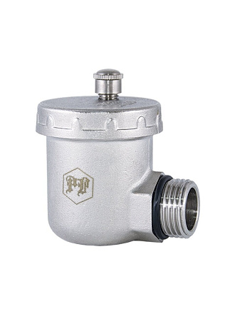 Воздухоотводчик автоматический латунь, 1/2