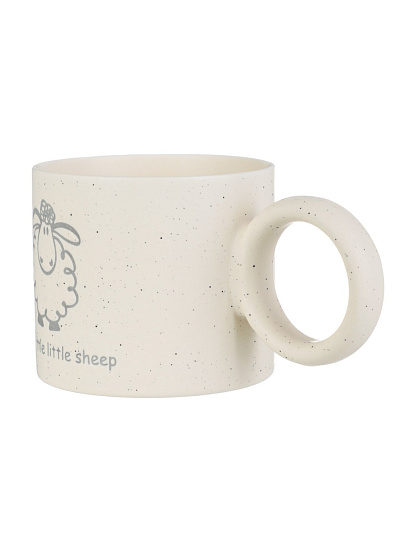 Кружка фарфор, 340 мл, Веселая ферма, Millimi, 806-926, в ассортименте