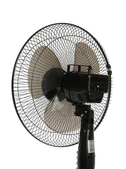 Вентилятор напольный, Lofter, 35 Вт, 3 скорости, черный, FS40-A (FS40-A14-blk)