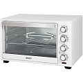 Духовка электрическая, Econ, ECO-G3801MO, 38 л, 1800 Вт, 7 режимов, белая, 13677