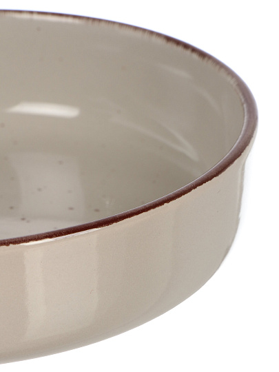 Салатник, керам, 18 см, Pollen lite, Daniks, капучино