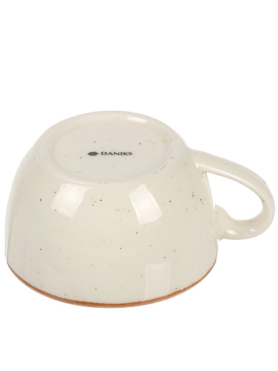 Кружка фарфор, 200 мл, Теплый песок, Daniks, 15ЧЧ20006