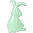 Фигурка декоративная гипс, Братец Кролик малый, 6.5х7х10 см, зеленая, 28 2890 0002 - фото 2