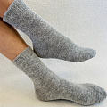 Носки для женщин, тонкая овечья шерсть, Truly wooly, в ассортименте, р. 23-25