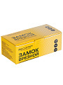 Замок врезной Абсолют, ЗВ4-3/03, БП-00013519, ручка в комплекте, цилиндровый, бронза - фото 4