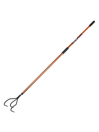 Культиватор ручной, садовый, дюралюминиевый черенок, Kopper Tools, Феникс, ФИ.014.000