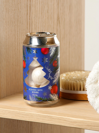 Набор подарочный для женщин, Beauterica, №67, соль для ванн, 10 шт