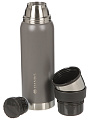 Термос нержавеющая сталь, 0.75 л, Daniks, колба нержавеющая сталь, серый, DBR-750 - фото 2