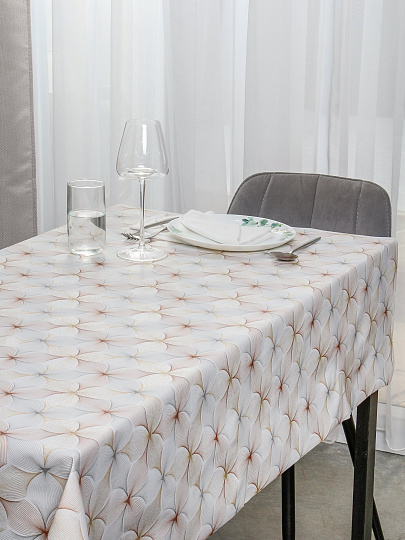 Скатерть Silvano, Fusion Top, 1.4х1.6 м, ПВХ на нетканой основе, JR81762