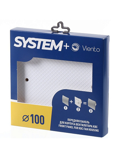 Лицевая панель для вентилятора Viento, установочный диаметр 100 мм, Серия INSIDE, INSIDE 100
