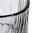 Ваза стекло, настольная, 24х11.8 см, Графит Экспириенс, Y4-5413 - фото 4