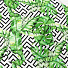 Фартук «Этель» Геометрия, 65×60 см, репс, 130 г/м2, 100%-ный хлопок, 4275209 - фото 2