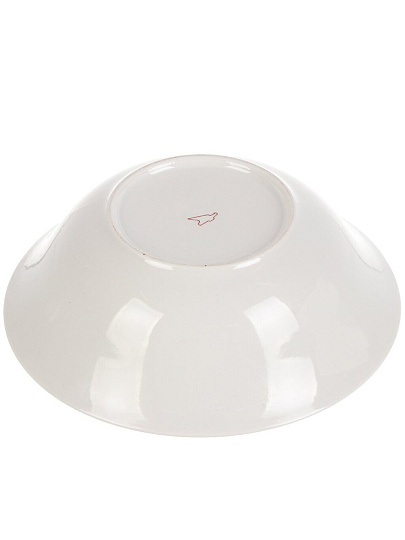 Салатник фарфор, круглый, 5 см, 0.68 л, Маргаритки, Дулевский фарфор, 118342