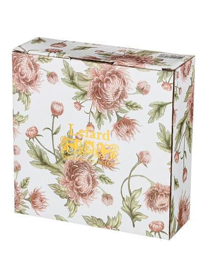 Набор салатников фарфор, круглый, 2 шт, 16 см, Астра, Lefard, 264-1014