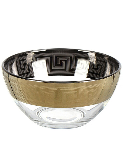 Салатник стекло, круглый, 2 шт, 7.8х7.8 см, подарочная упаковка, Греция, Glasstar, GN4_1449_1