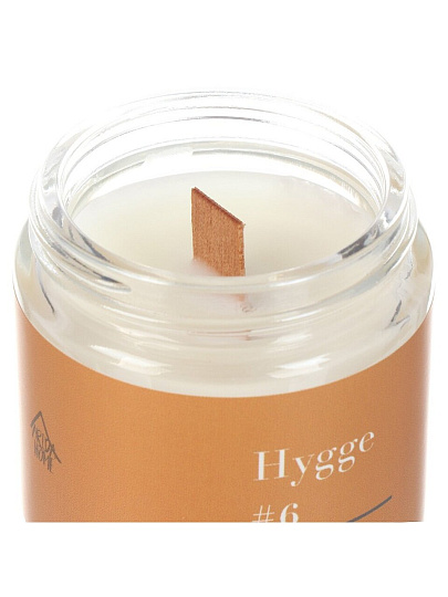 Свеча ароматизированная, 6.8х6.4 см, в стакане, Arida Home, Манго, АР100-622