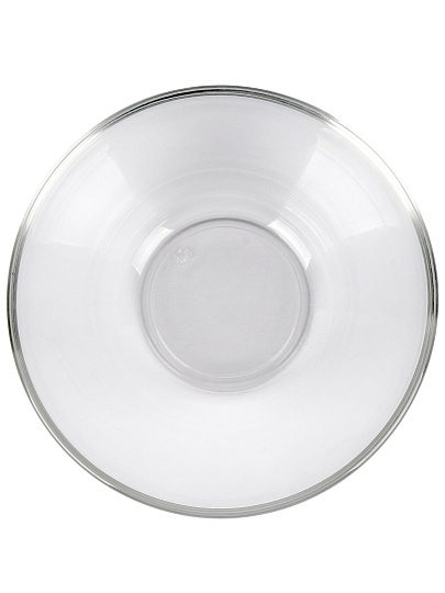 Салатник стекло, круглый, 13х7 см, Гладкий, ОСЗ, С1542