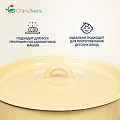 Кастрюля эмалированная сталь, 2.9 л, с крышкой, крышка сталь, СтальЭмаль, 2с16/1, в ассортименте, индукция - фото 10