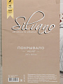 Покрывало евро, 240х260 см, 100% полиэстер, Silvano, Velvet, светло-серое - фото 13