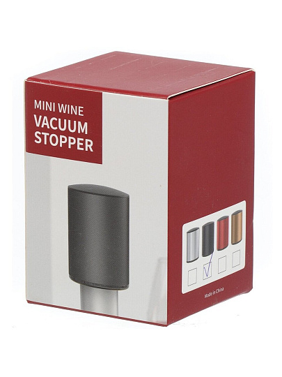 Пробка для вина, пластик, вакуумная, Y4-8017