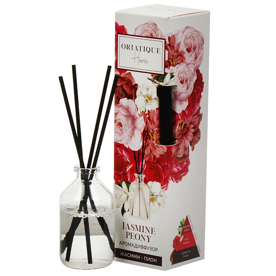 Аромадиффузор декоративный Oriatique, 40 мл, Jasmine-peony