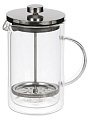 Френч-пресс 0.8 л, стекло, нерж сталь, Barouge, BF-706 - фото 3