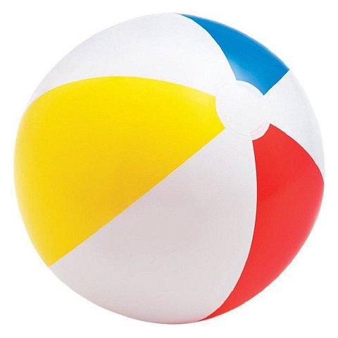 Мяч надувной, 51 см, в ассортименте, Intex, 59020NP