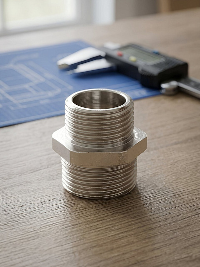 Бочонок 1/2''х3/4'', никель, STI