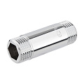 Удлинитель 1/2&amp;quot;-150, ш-ш, латунь, AquaLink - фото 2