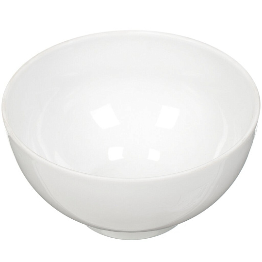 Пиала керамика, круглая, 13х7 см, 0.5 л, Белое изделие, Добрушский фарфоровый завод, 9С1049Ф34