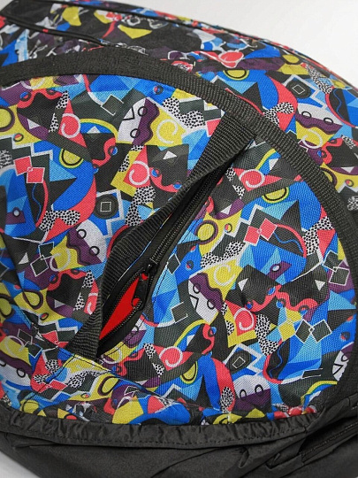 Санки-ватрушка Дизайн, 80 см, 70 кг, с буксировочным тросом, с ручками, с молнией, УВ-дизм-0,8_JARM-01