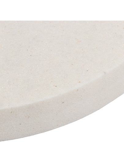 Круг шлифовально-точильный LugaAbrasiv, 25A, диаметр 350х40 мм, посадочный диаметр 76 мм, зернистость 40, белый, K,L 30м/с V