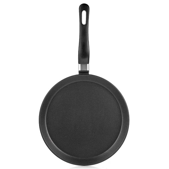 Блинница алюминий, 22 см, антипригарное покрытие, Vari, L53122, пластиковая ручка