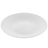 Тарелка обеденная, стеклокерамика, 24 см, круглая, Белая, Daniks, 223765 LHP95 - фото 3