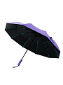 Зонт унисекс, автомат, 10 спиц, 103 см, металл, пластик, стекловолокно, усиленный, в ассортименте, в ассортименте, 302-397 - фото 4