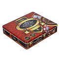 Игра настольная Набор 5в1, 7.25х32х28 см, блэкджек, покер, крепс, рулетка, покер на костях, в металлической коробке, металл, 538-108 - фото 5