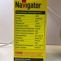 Лампа светодиодная E27, 12 Вт, 100 Вт, 220 В, груша, 2700 К, теплый белый свет, Navigator, 71296 - фото 4