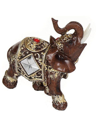 Фигурка декоративная Слон, 10.5 см, Y4-3176