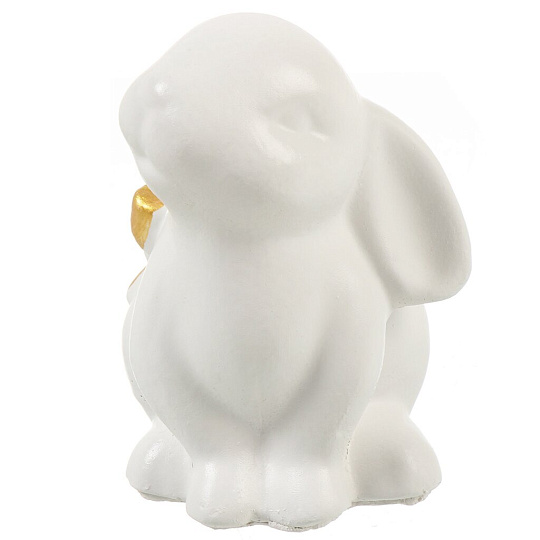 Фигурка декоративная гипс, Модный кролик, 8.5х11 см, с росписью, Evis, 28 0100 0001