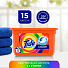 Капсулы для стирки Tide, Все в 1 Pods Color, 15 шт, капсула 22.8 г - фото 10