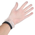 Перчатки винил, одноразовые, размер M, 100 шт, 13753