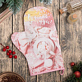Прихватка-варежка 28х20 см, 100% хлопок, Вкусных чудес, 4379505