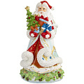 Фигурка декоративная полирезина, Дедушка Мороз, 11.5х15х26 см, 81384
