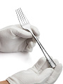 Вилка нержавеющая сталь, 3 предмета, столовая, Daniks, Ripley