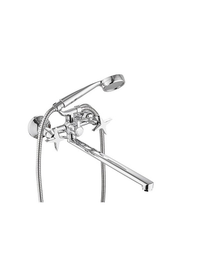 Смеситель для ванны, Potato, с кран-буксой, P22311