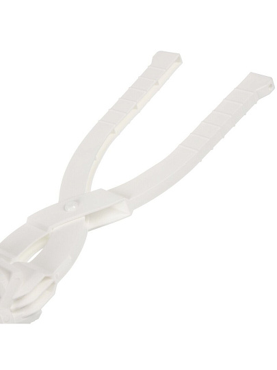 Снежколеп Снежинка, 32х11х8 см, пластик, N010108