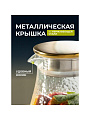 Кувшин стекло, 1.8 л, с крышкой, Мозаика, Y6-10179, термостойкий - фото 2